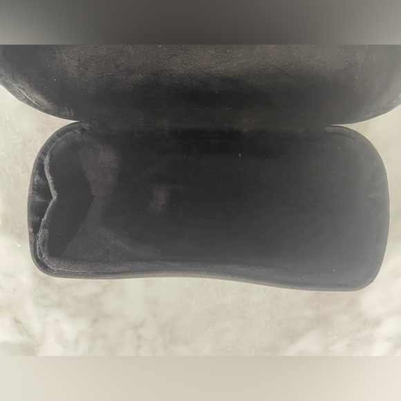 CHANEL DARK GREY SUNGLASSES HARD CASE main image 9